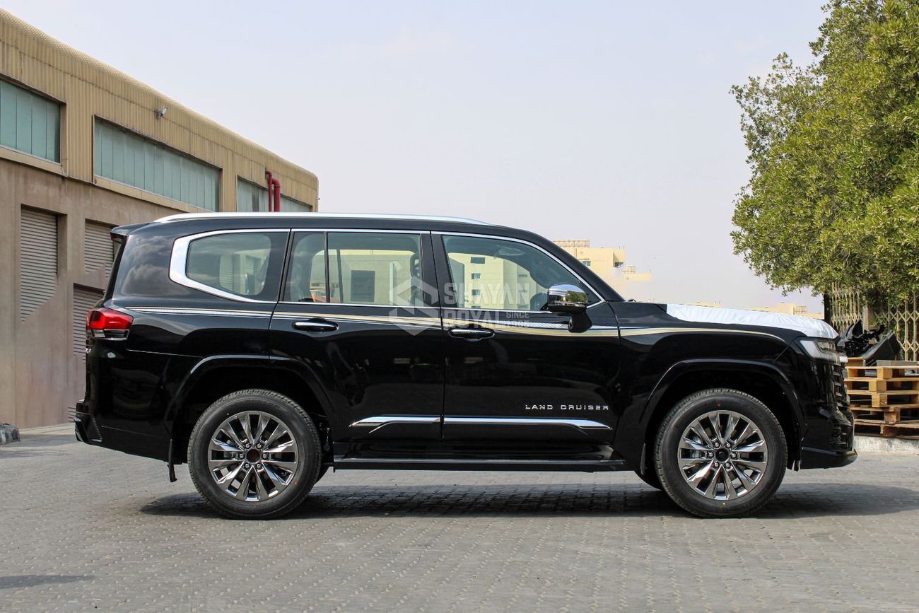 Toyota Land Cruiser LC300 3.5L TWIN TURBO VXR FULL OPTION PETROL V6 AT 7S 2026MY