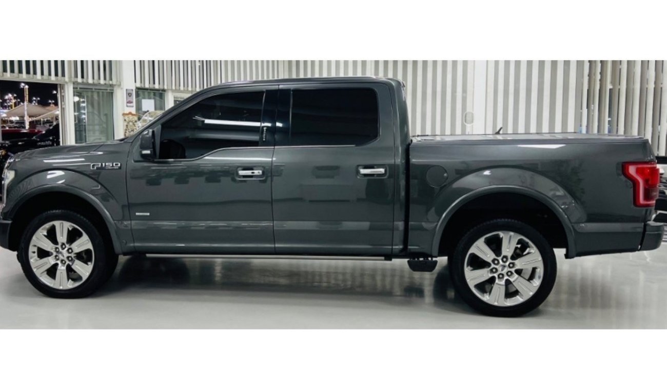 Ford F-150 Platinum Luxury FX4 Luxury LIMITED .. Warranty .. GCC .. FSH .. Original paint .. Limited .. Warrant