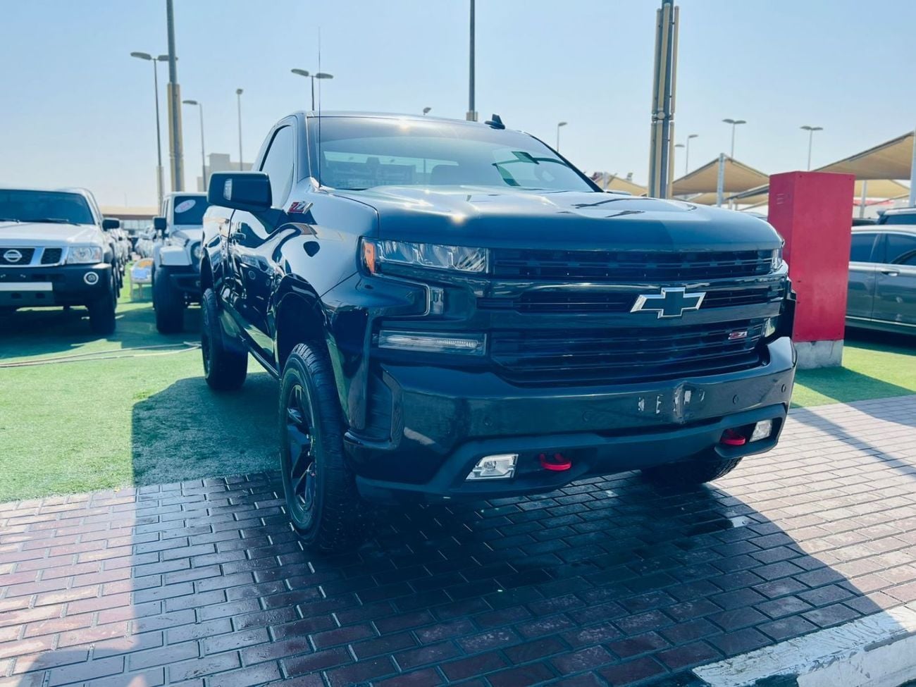Chevrolet Silverado 1500 REGULAR CAB 2LT TRAILBOSS CHEVROLET SILVERADO 2022 5.3 V8 LT