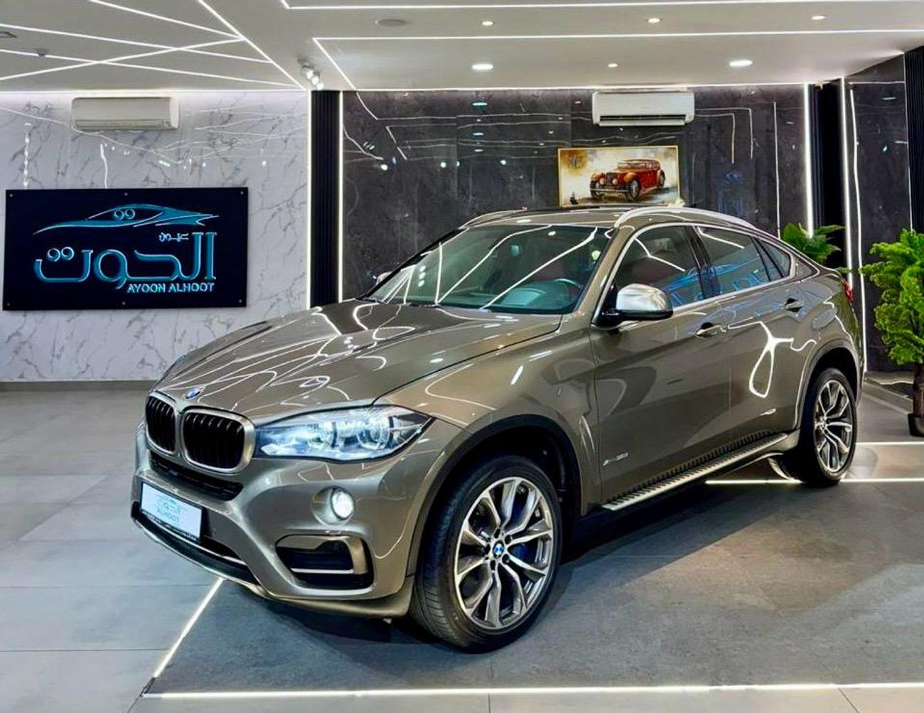 بي أم دبليو X6 35i Executive 3.0L BEST BMW X6 || TOP RANGE || WELL MAINTAINED I| FREE ACCIDENTS |I GCC
