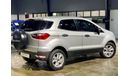Ford EcoSport 2015 Ford Ecosport, Warranty, Service History, GCC