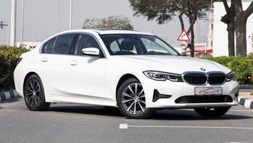 BMW 320i ASSIST AND FACILITY IN DOWN PAYMENT - 2295 AED/MONTHLY - 1 YEAR WARRANTY COVERS MOST CRITICAL PARTS