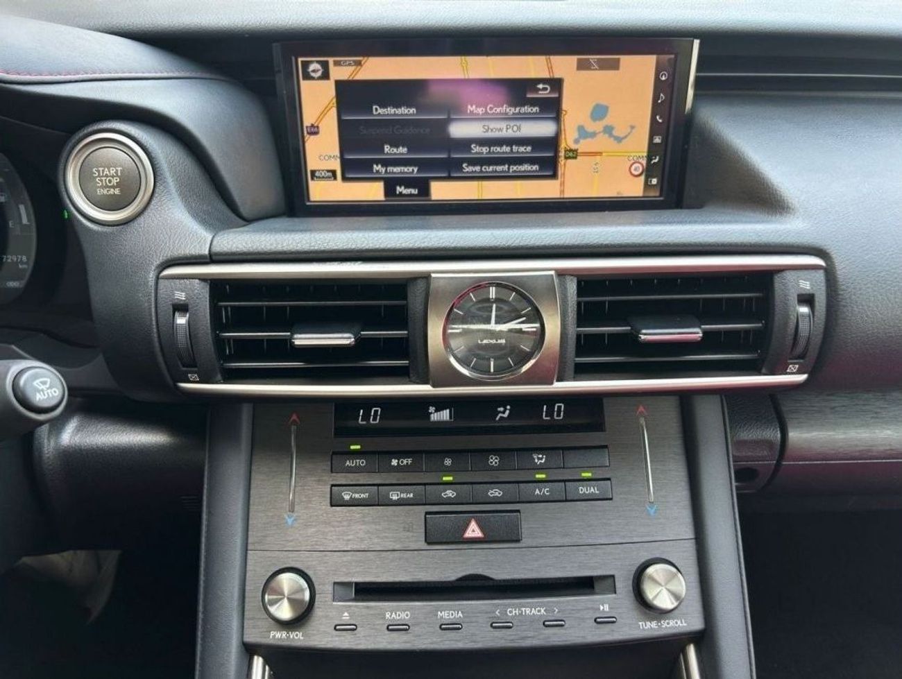 لكزس IS 300 LEXUS IS300 F SPORT 2020 GCC AL FUTTAIM LEXUS LOW MILEAGE SINGLE OWNER IN MINT CONDITION