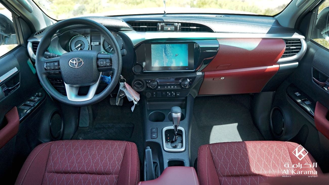 Toyota Hilux SGLX | D-4D | 2.8L Diesel 4x4 Automatic | Diff lock | Front Cool Seat | GCC