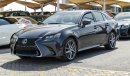 لكزس GS 350 FSport AWD، ضمان شامل مجاني لمدة سنة علي جميع السيارات