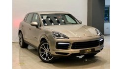 Porsche Cayenne 2019 Porsche Cayenne, Porsche Warranty-Service Contract, GCC, Low Kms