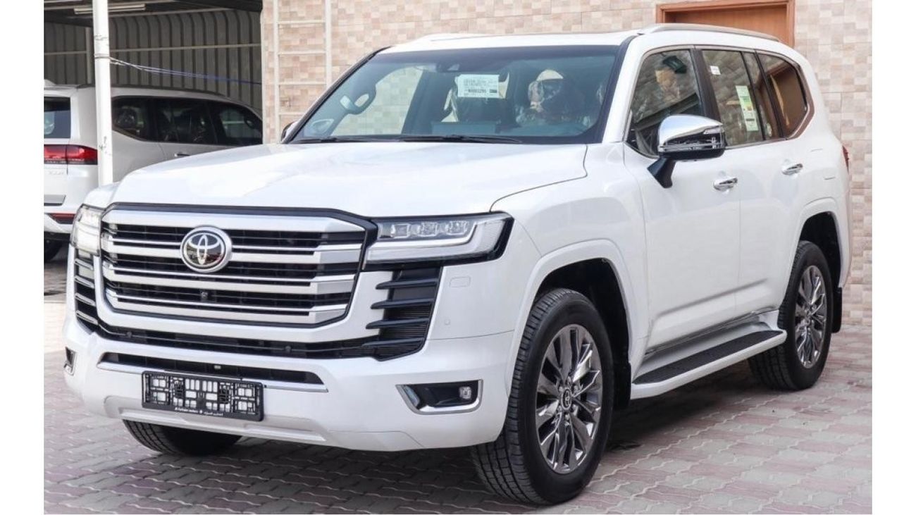 Toyota Land Cruiser 2024 Toyota Landcruiser Vxr twin turbo  3.5l  V6 -0km Gcc   - UAE PASS
