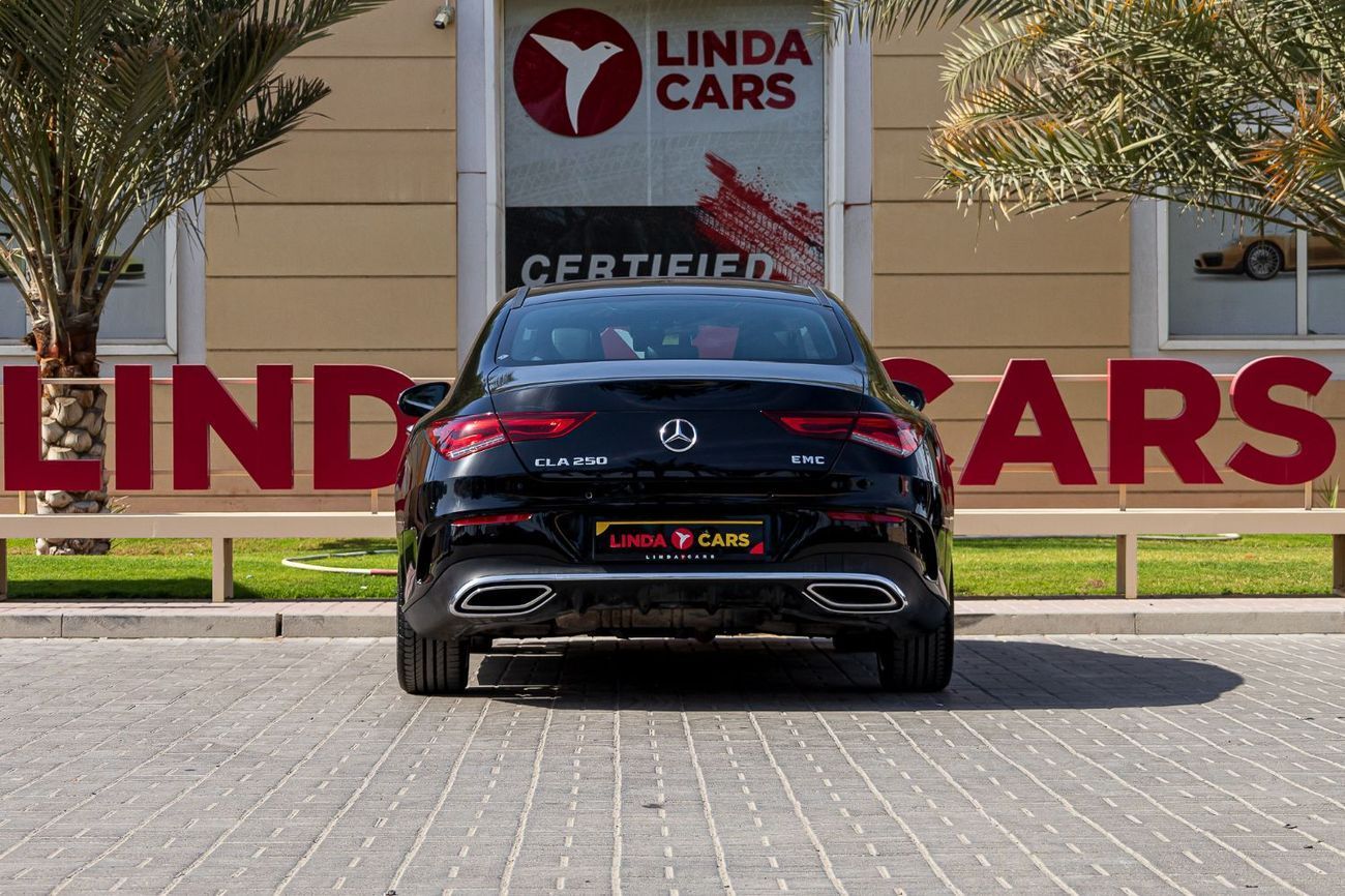 Mercedes-Benz CLA 250 4MATIC