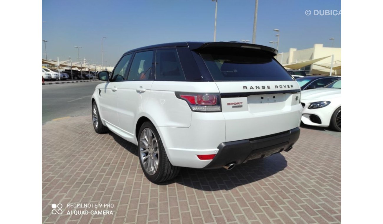 Land Rover Range Rover Sport Supercharged Sharjah