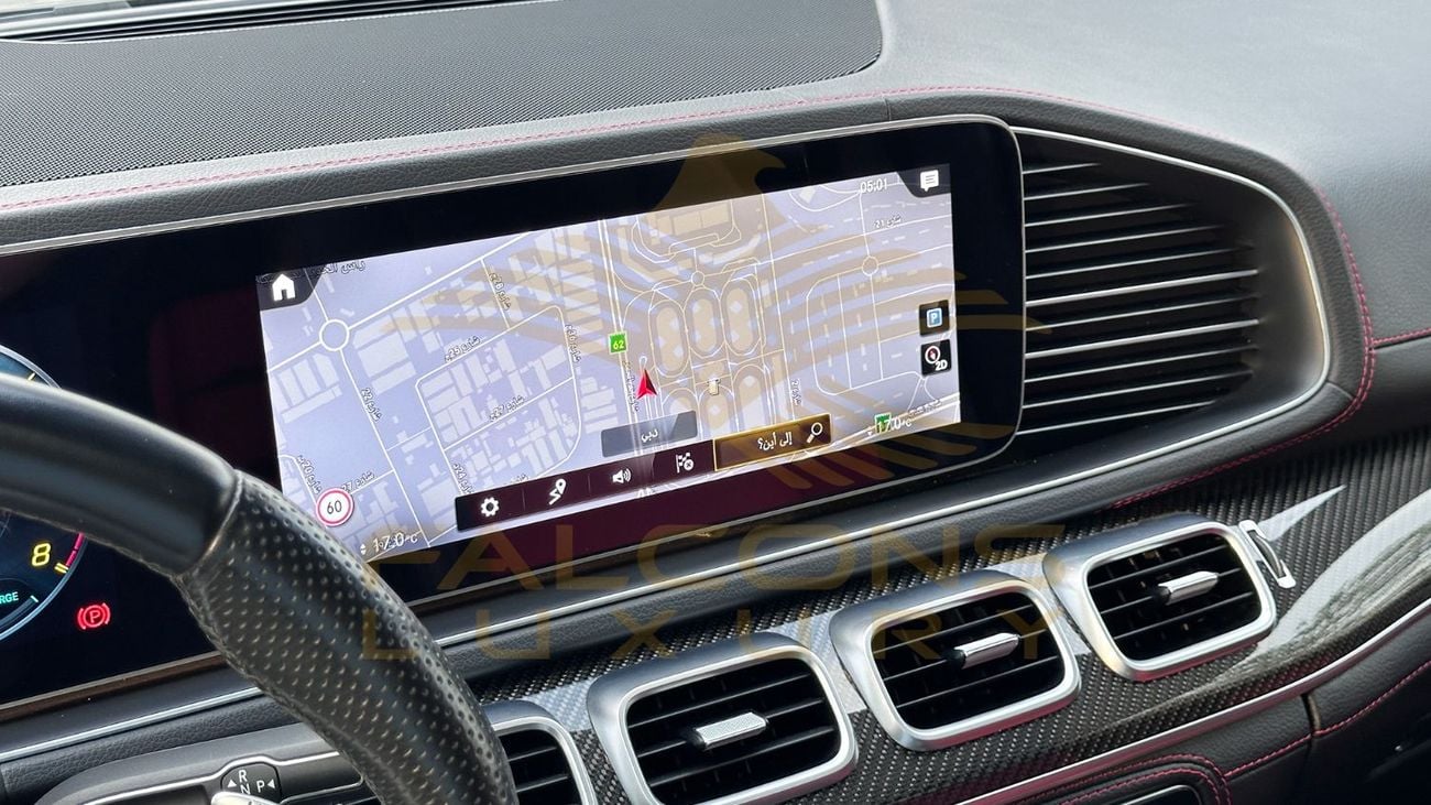 مرسيدس بنز GLE 53 AMG COUPE 4MATIC+ مرسيدس بنز GLE 53 كوبيه موديل 2021، طلاء أصلي، مواصفات AMG الخليجية
