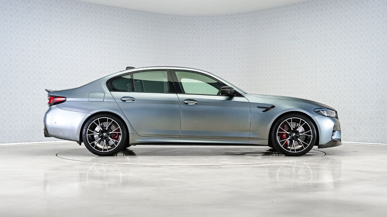 بي أم دبليو M5 Competition 4.4L (625 HP)