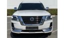 Nissan Patrol Platinum **2020** GCC Spec