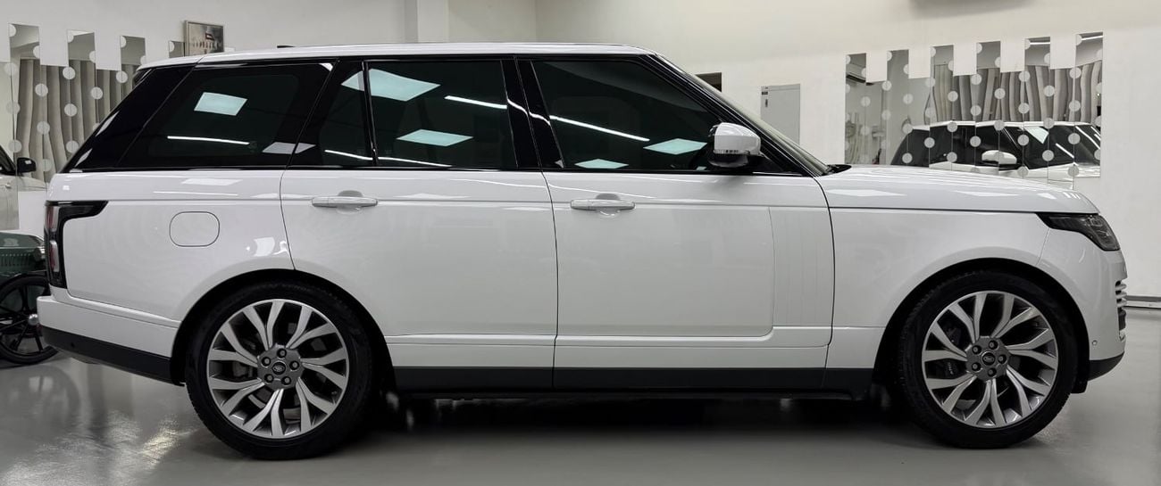 لاند روفر رينج روفر SE .. P400 .. FSH .. V6 .. Perfect Condition