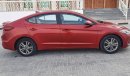 Hyundai Elantra 2018 HYUNDAI ELANTRA