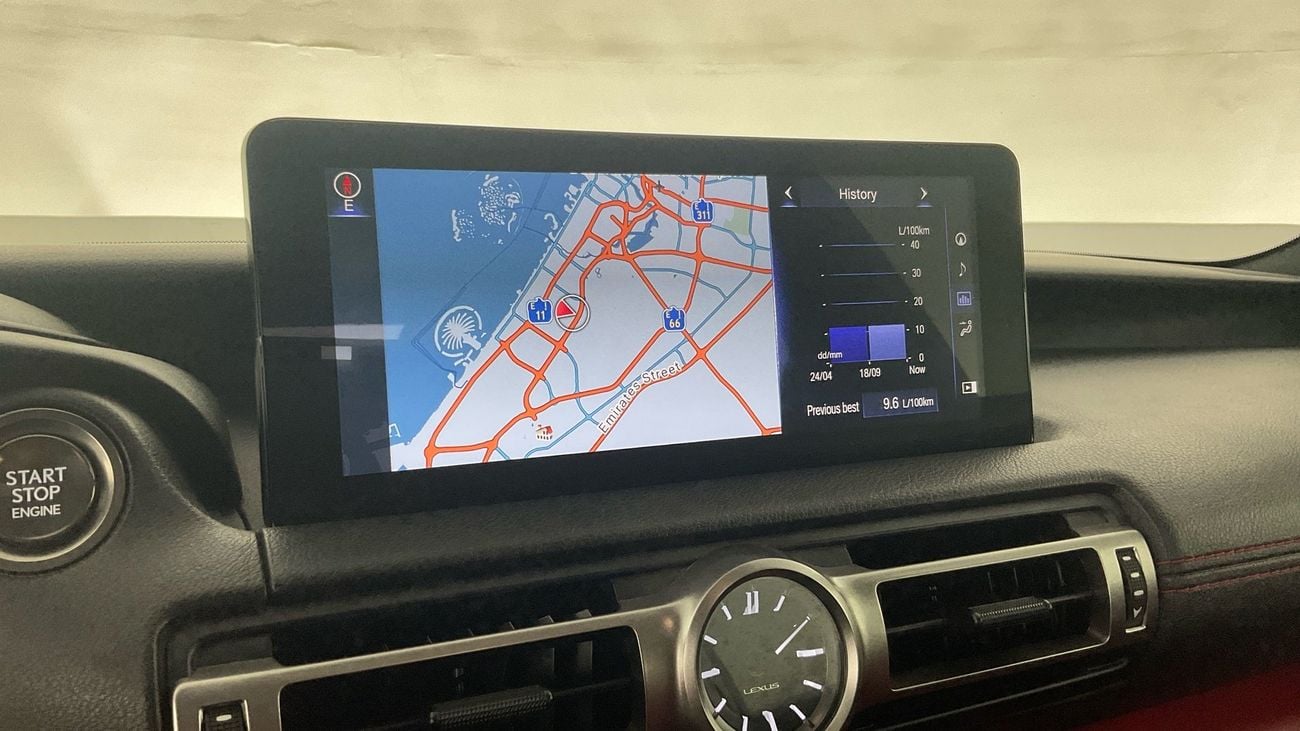 Lexus IS350 F Sport Prestige | upto AED 20,000 Ramadan Discount | Guaranteed Warranty | 0 Down Payment