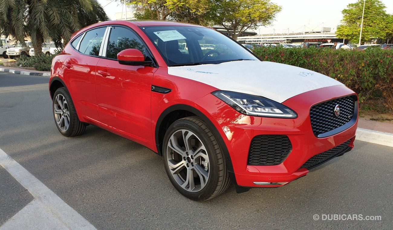 جاغوار E-Pace 20180FIRST EDITION THREE YEARS WARRANTY