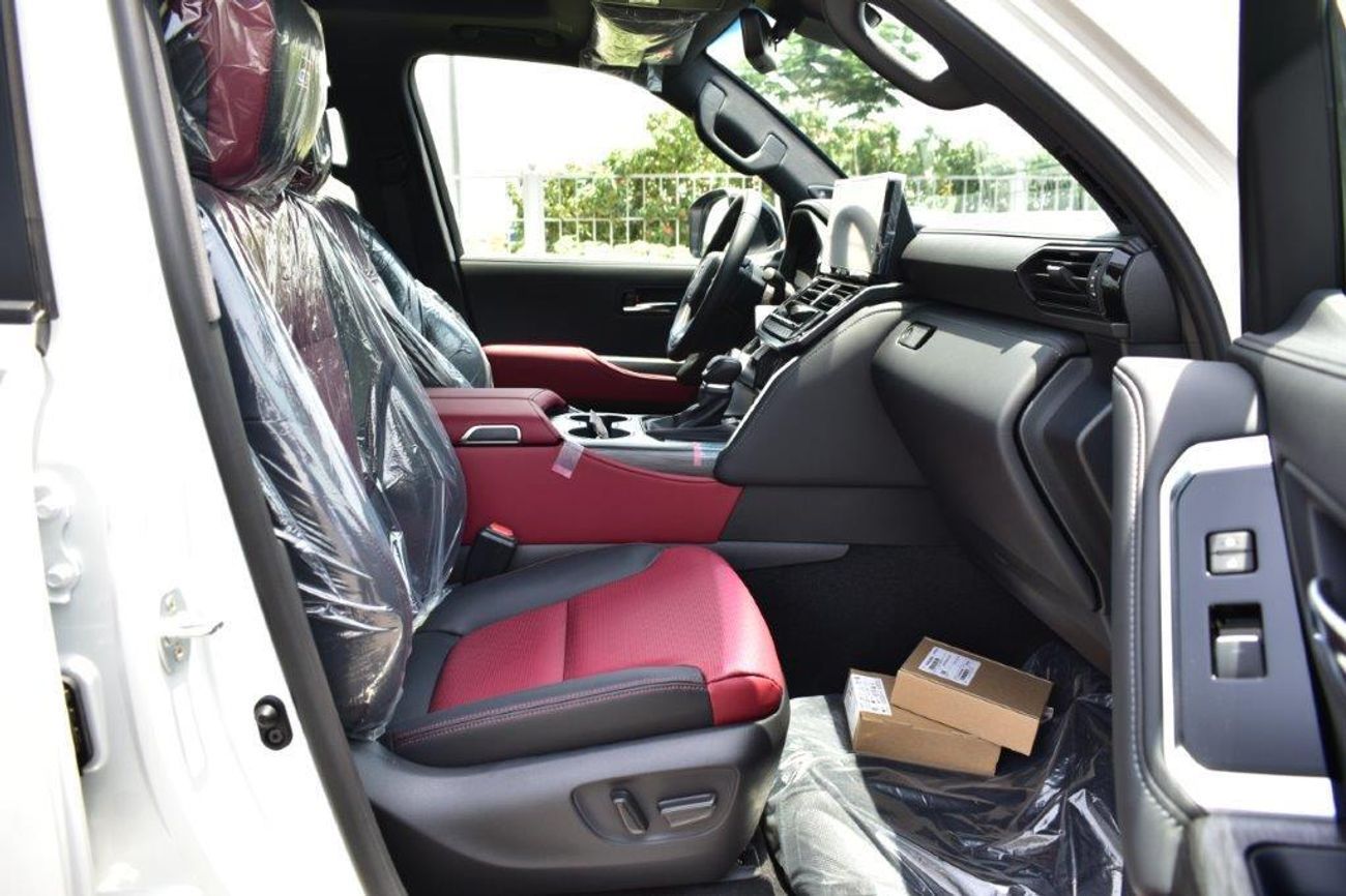 Toyota Land Cruiser 3.5T GR-Sport Hybrid 2025 MODEL TOYOTA LC300 GR SPORT HYBRID V6 3.5L 7 SEAT AUTOMATIC TRANSMISSION (