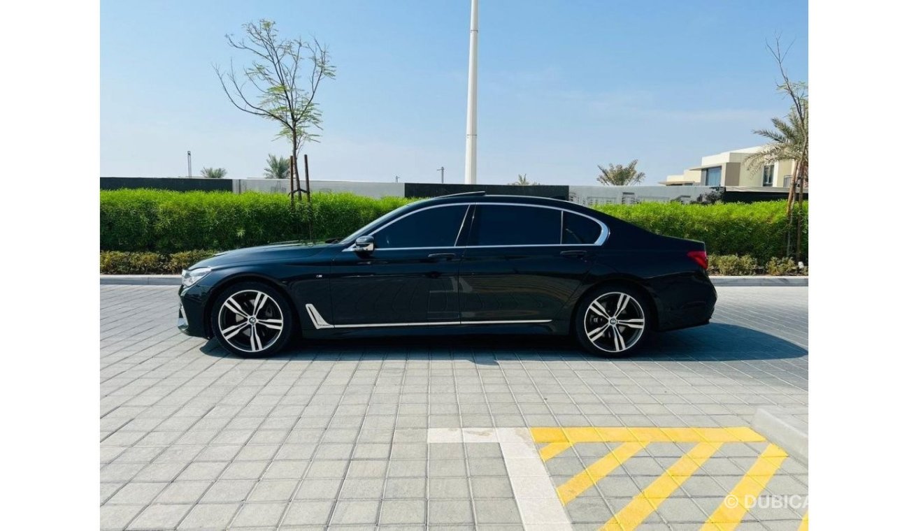 BMW 740Li || MKIT || ll AGENCY WARRANTY ll SERVICE HISTORY ll 0% D.P ll GCC