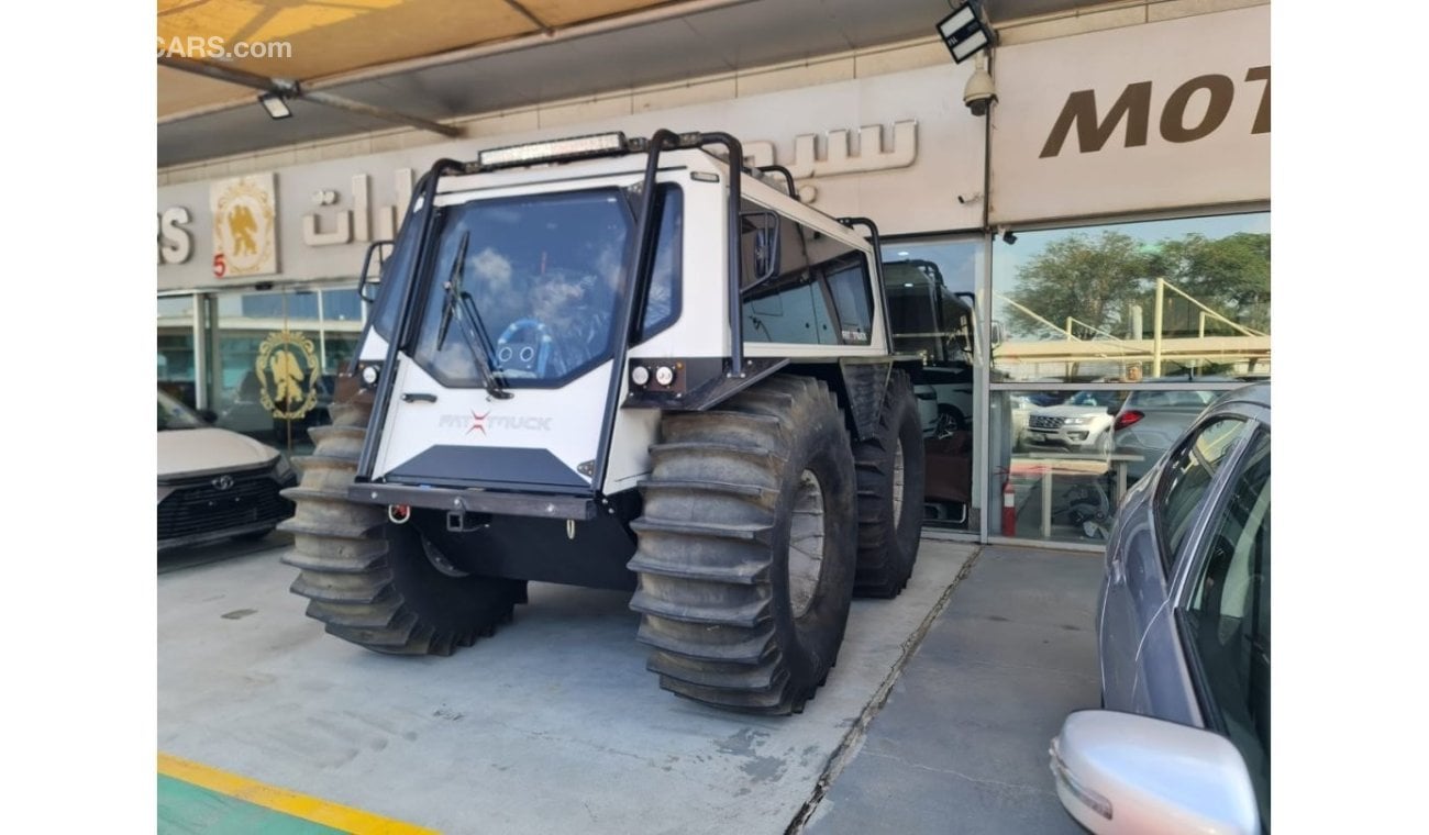 Monster Truck Fat Truck Flood  Water