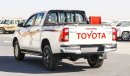 تويوتا هيلوكس TOYOTA HILUX GLXS FULL OPTION 2.4L DIESEL A/T 2021