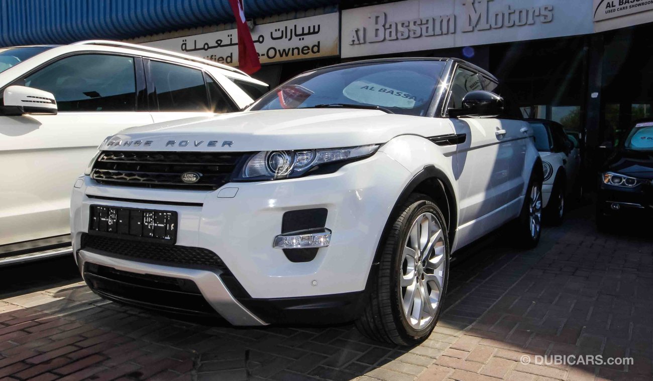 Land Rover Range Rover Evoque