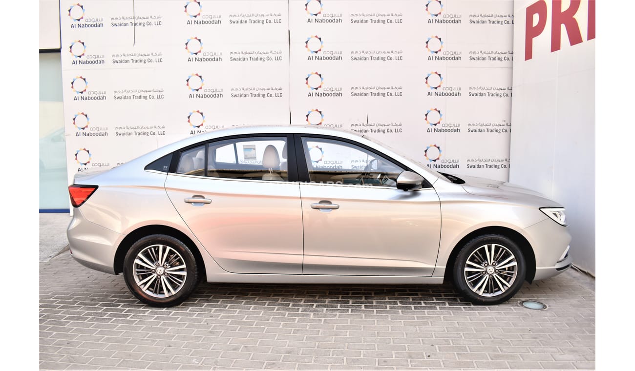 MG 5 AED 799 PM LUXURY 1.5L GCC DEALER WARRANTY