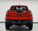 Ford Ranger Raptor 3.0T (392 HP) V6 2023 Ford Ranger Raptor ,Al Tayer Warranty+Service Contract+Full Service His
