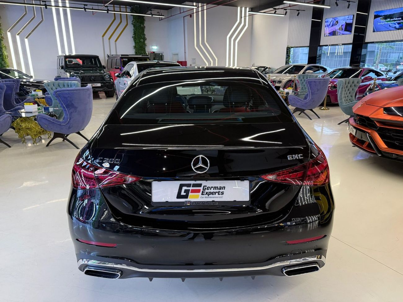 Mercedes-Benz C 200 Premium 2.0L 2025 C200 PREMIUM PLUS - GCC - 5 YEARS DEALER WARRANTY