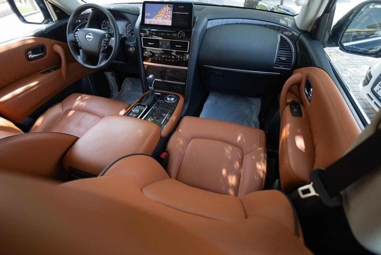 Nissan Patrol LE Titanium 5.6L Nissan Patrol LE Titanium 2022 GCC under Warranty with Flexible Down-Payment.