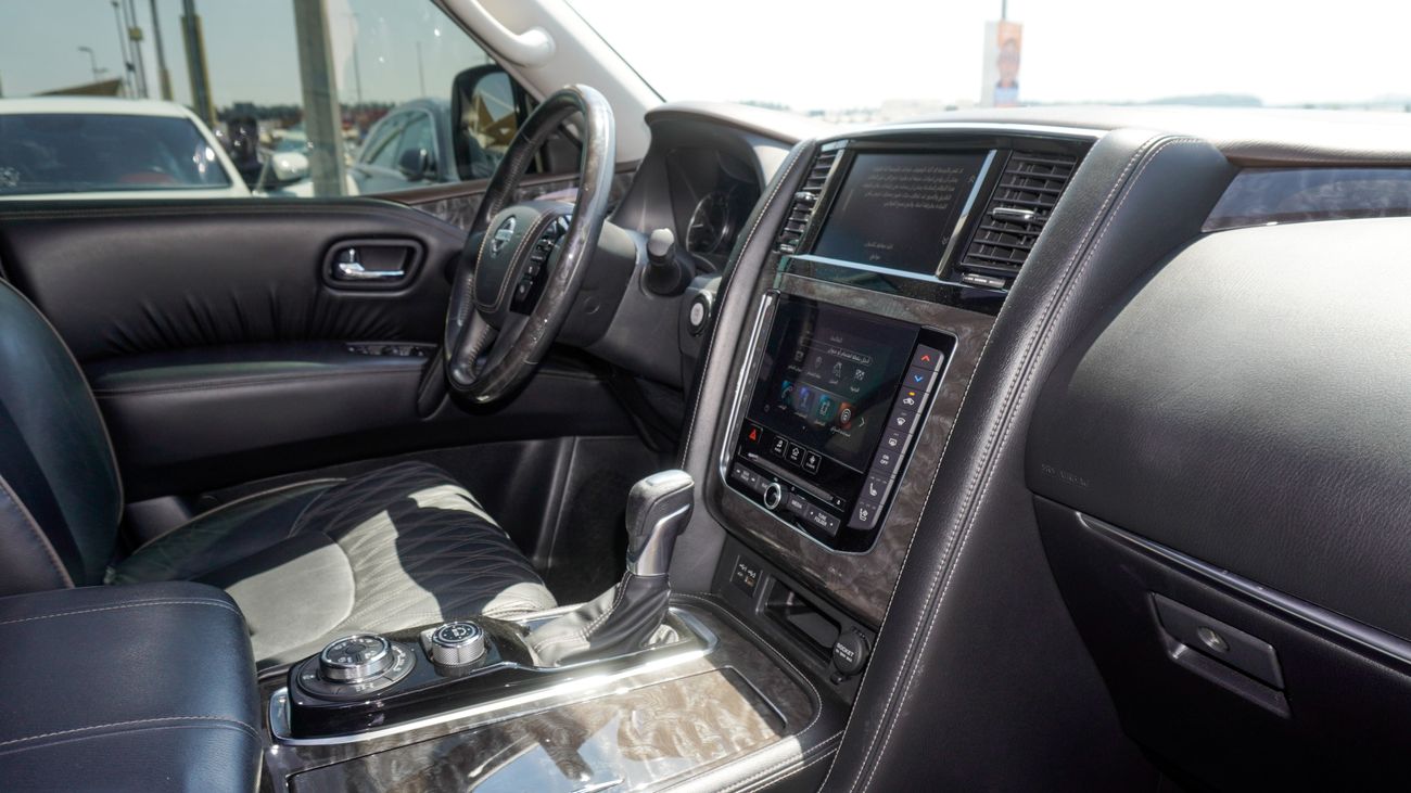 Nissan Patrol Platinum SE V6