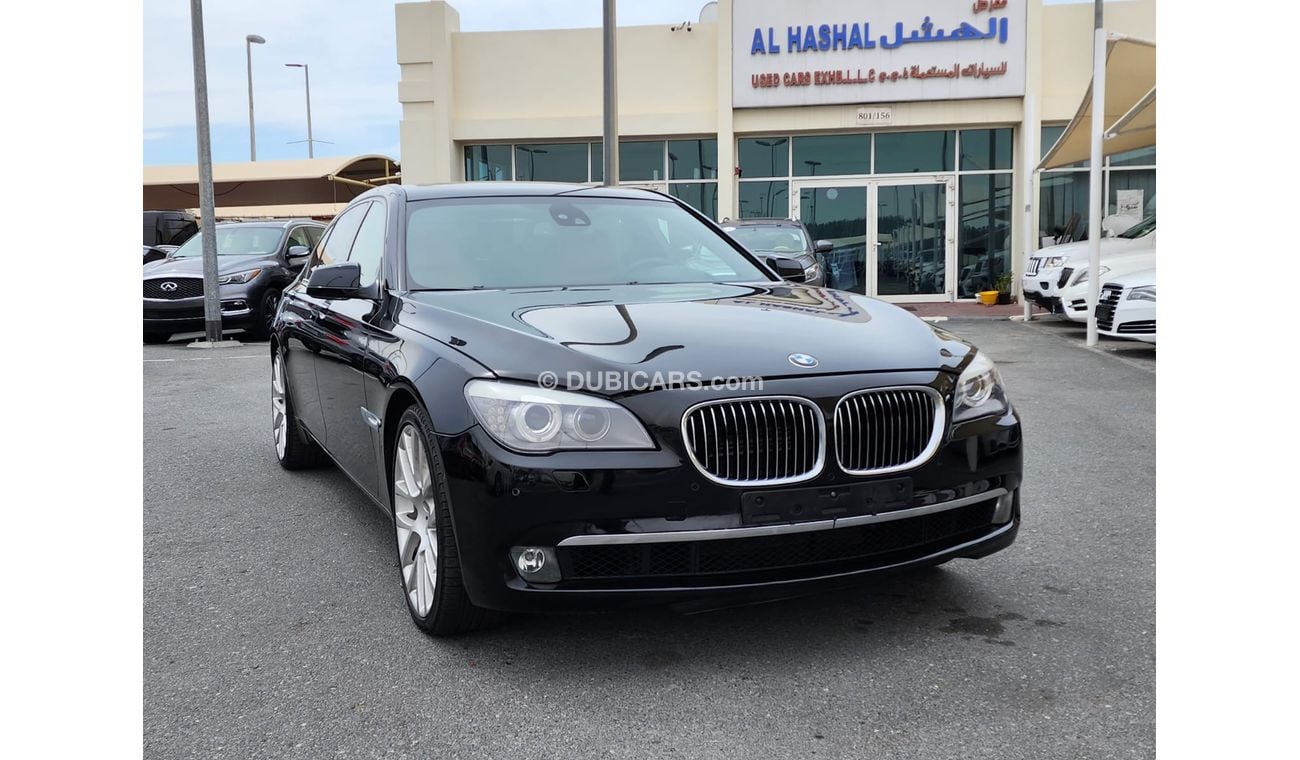 BMW 750Li BMW 750 LI_Gcc_2012_Excellent_Condition _Full option