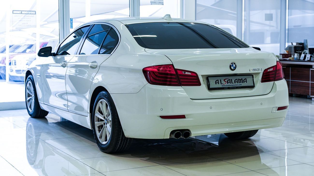 BMW 520i EXCLUSIVE