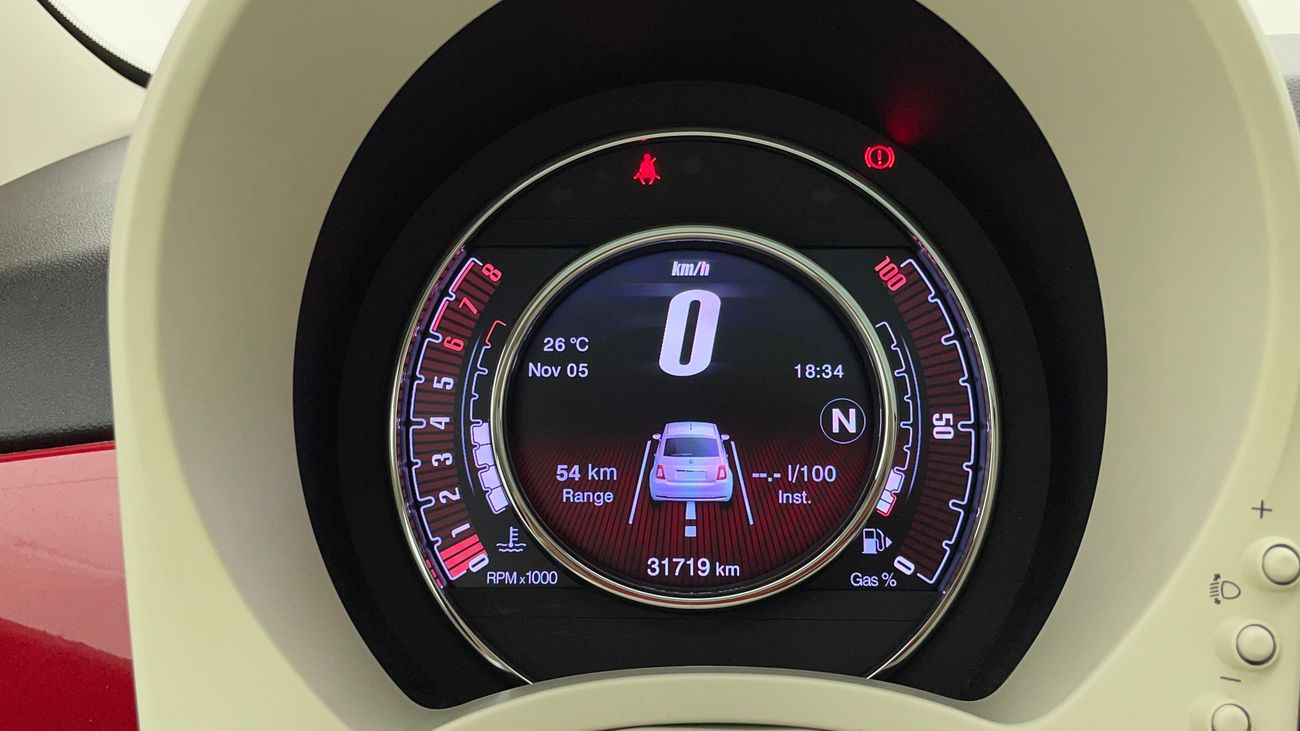 Fiat 500 LOUNGE 1.4 | Zero Down Payment | Home Test Drive