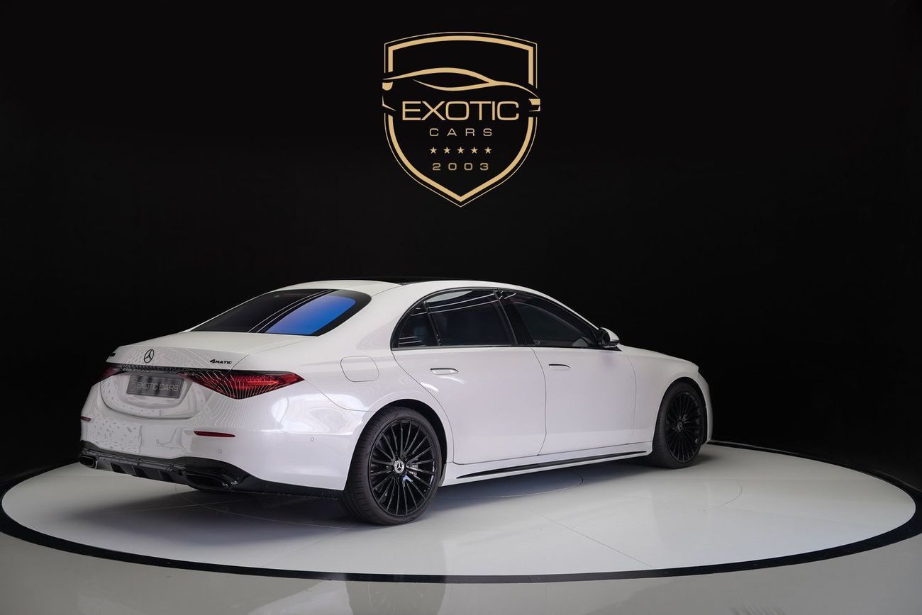 Mercedes-Benz S 580 4MATIC Exclusive 4.0L