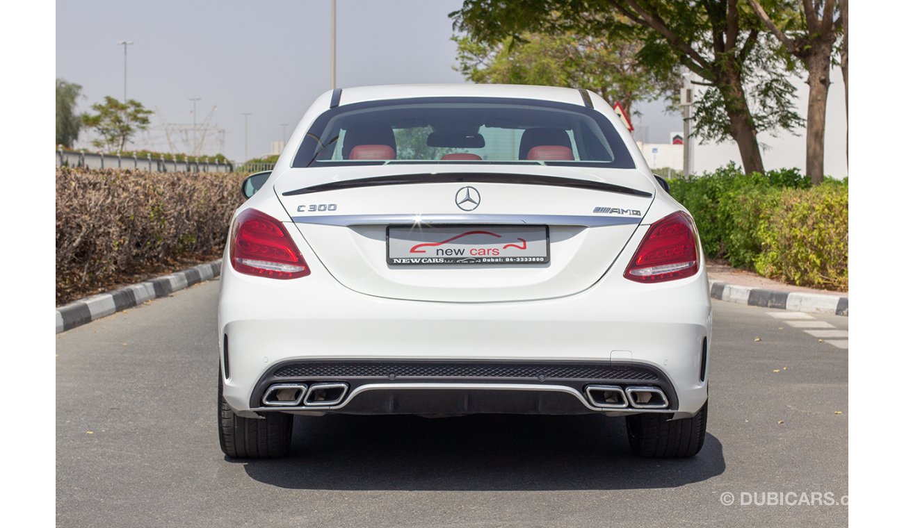 Mercedes-Benz C 300 2017 - ZERO DOWN PAYMENT - 1955 AED/MONTHLY - 1 YEAR WARRANTY