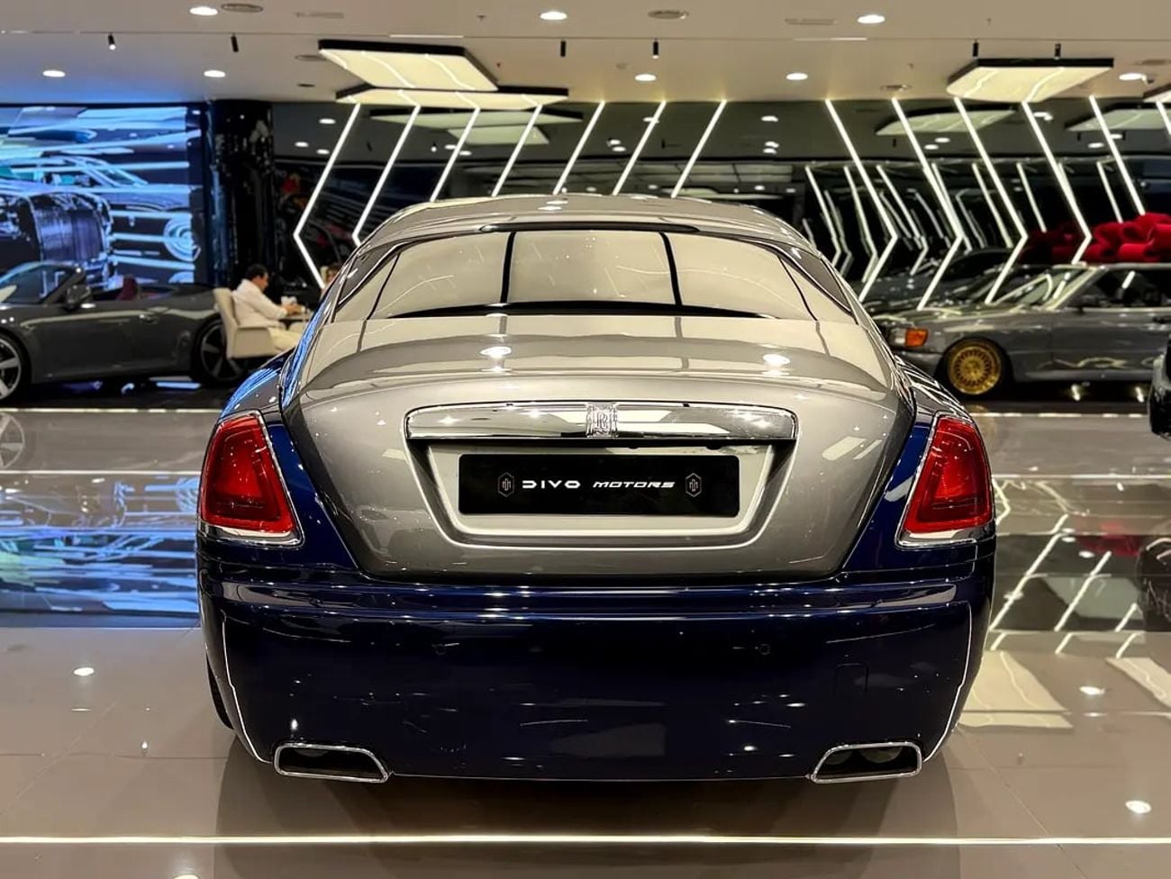 Rolls Royce Wraith GCC Specs Immaculate Condition