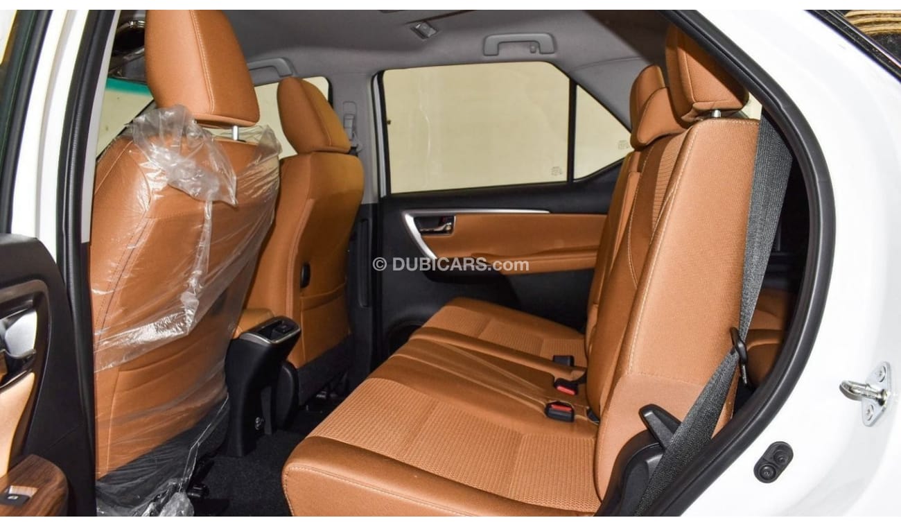 Toyota Fortuner 2023 Toyota Fortuner 2.8 4x4 Diesel AT | Climate Control + Cruise + Cooled Seats + Wireless Charger