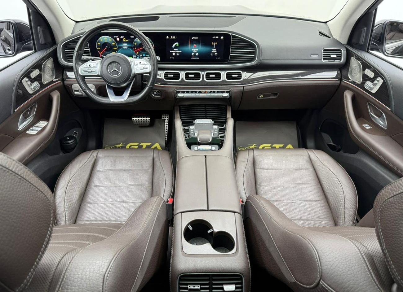 مرسيدس بنز GLS 580 4MATIC 2022 Mercedes Benz GLS580 AMG 4MATIC, 2027 Mercedes Warranty + Service Pack, 7 Seater, GCC