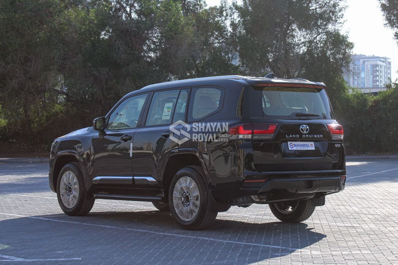تويوتا لاند كروزر GXR LC300 4.0L PETROL V6 GXR FULL WITH-RDR AT 7S 2026MY