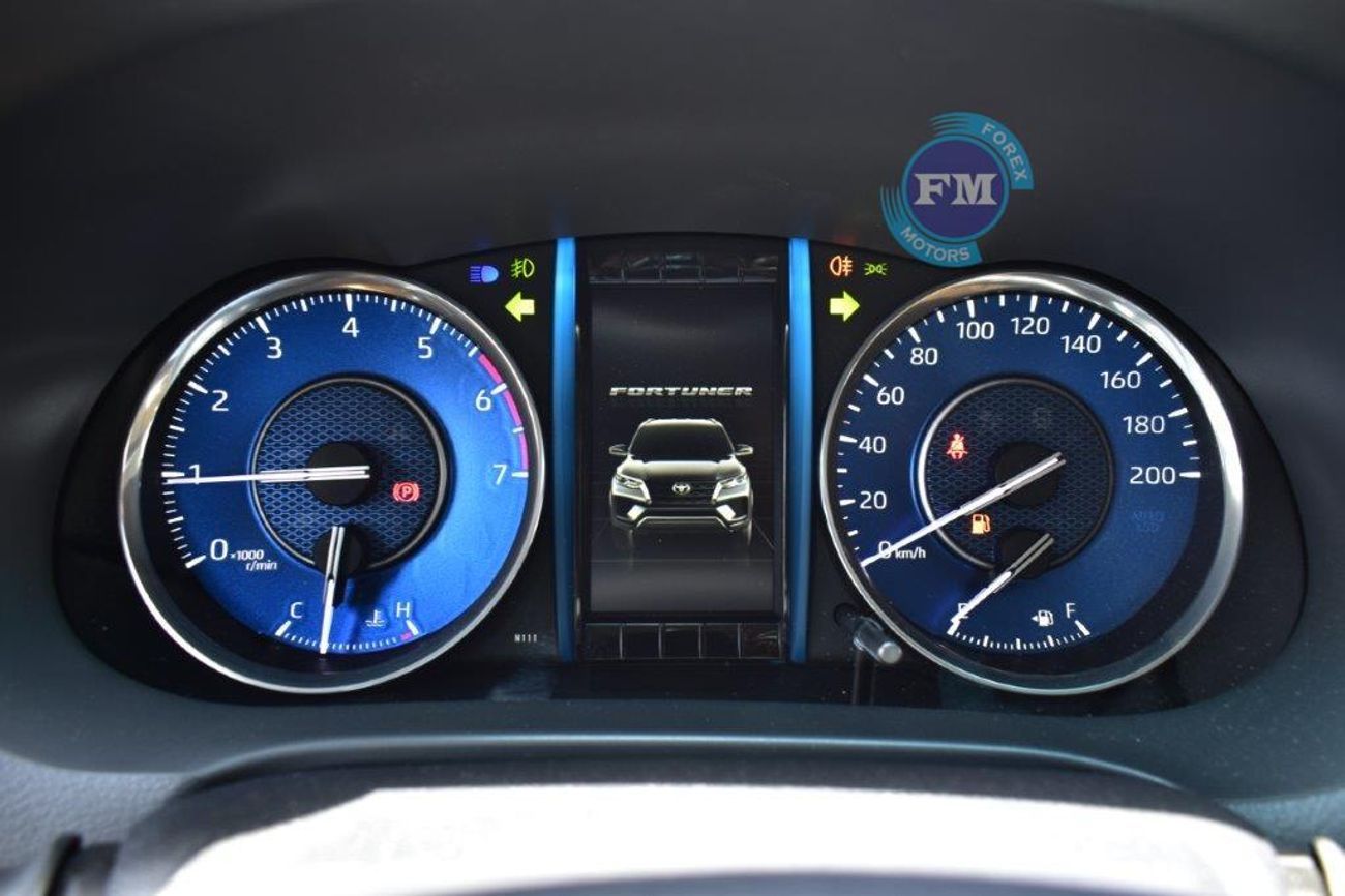 Toyota Fortuner GXR Limited 2.7L Petrol 4WD 7 Seater Automatic