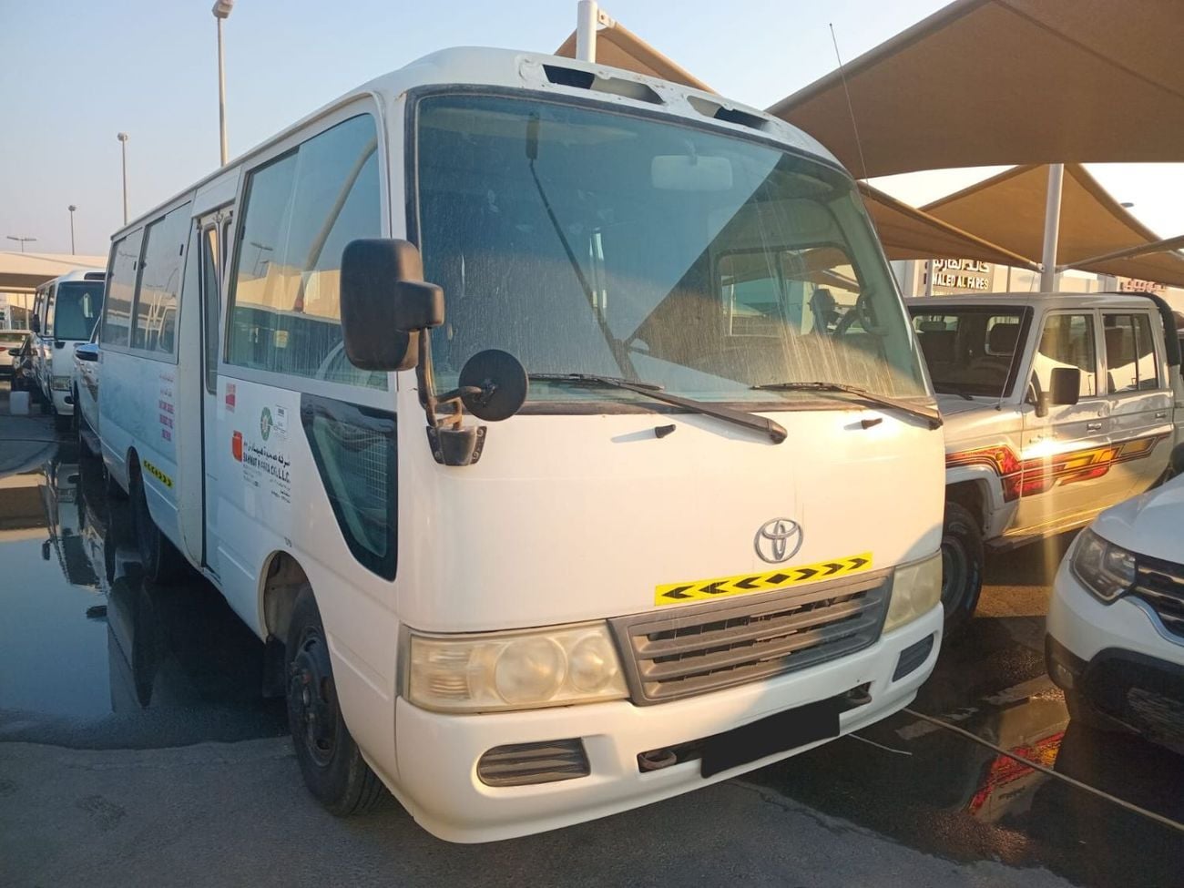 Toyota Coaster 3.7L DIESEL 26 SEATER MANUAL TRANSMISSION