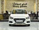Hyundai Accent EXCELLENT DEAL for our Hyundai Accent ( 2022 Model ) in White Color American Specs