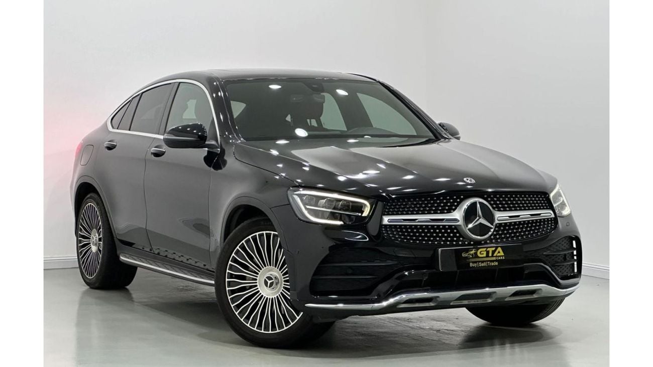 مرسيدس بنز GLC 200 Std 2020 Mercedes Benz GLC200 AMG 4MATIC Coupe, Warranty, Full Service History, Excellent Condition,