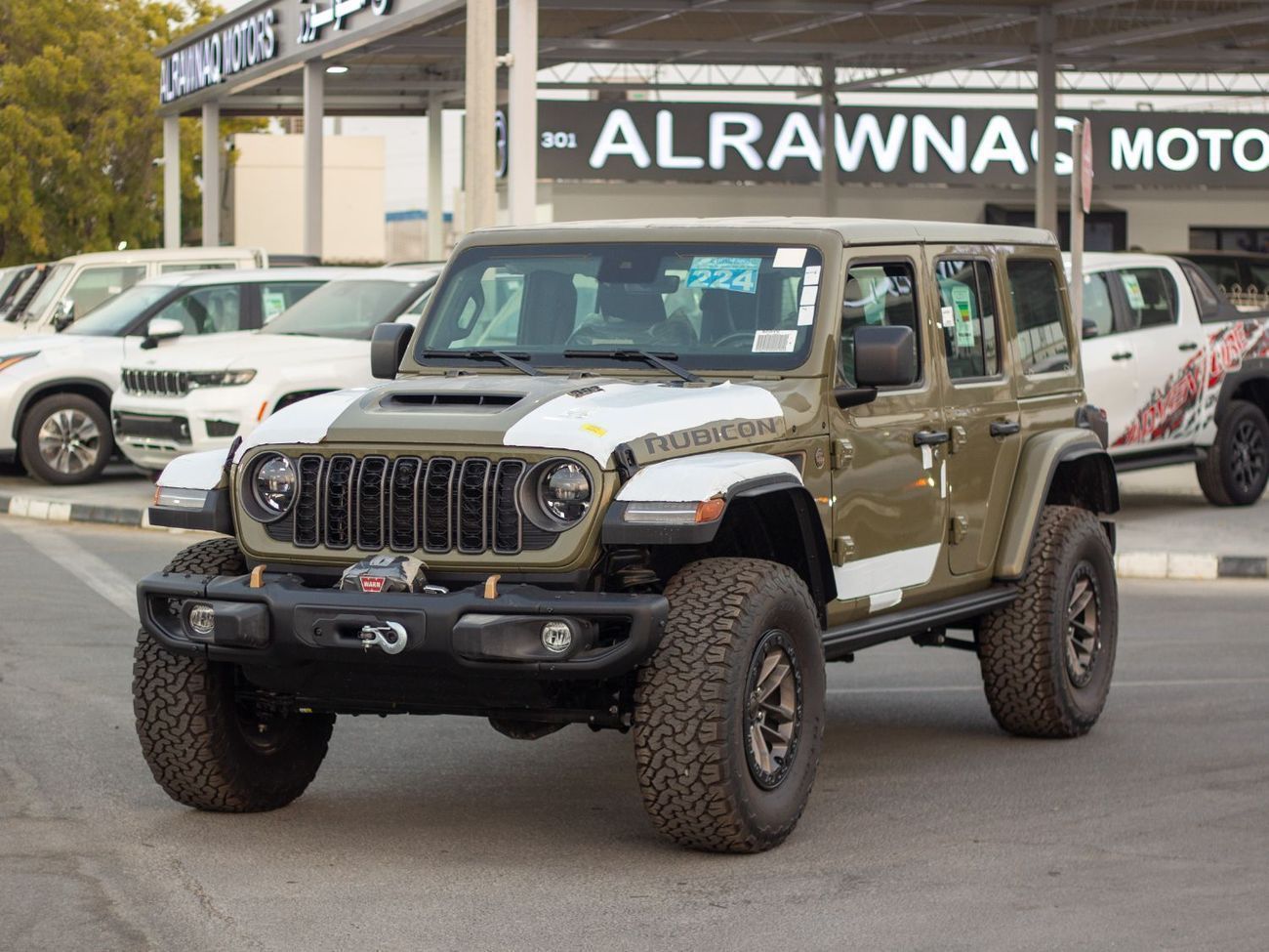جيب رانجلر EXPORT PRICE - Rubicon 392 6.4L V8 - FINAL EDITION