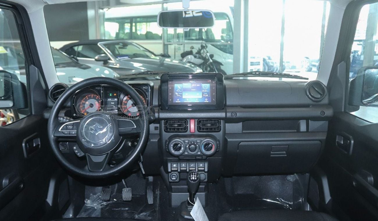 سوزوكي جيمني Brand-new 2026 Model | 1.5L Petrol | GL 5-Door 5M/T | GCC | Export
