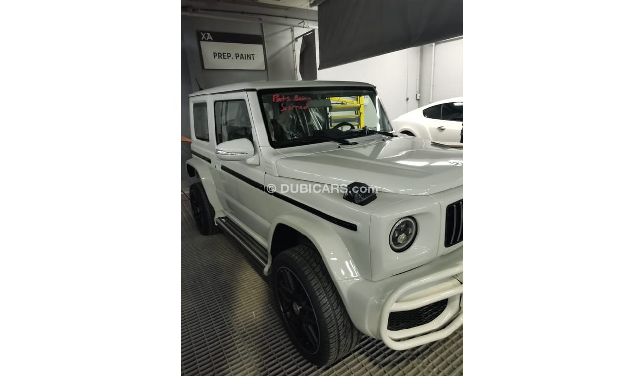 Suzuki Jimny Modified to Barabus G Wagon