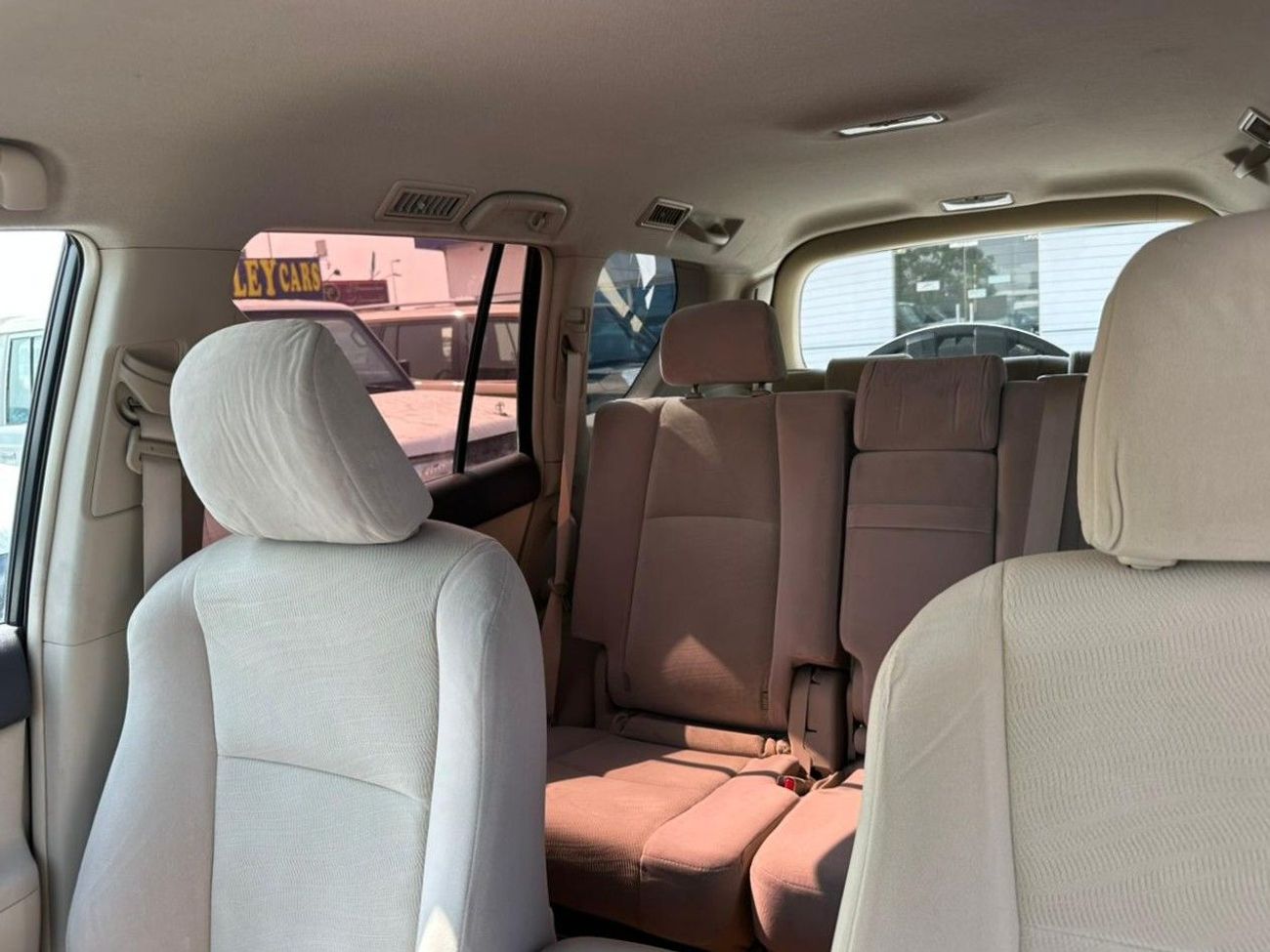 Toyota Prado TX-L Top 2.7L