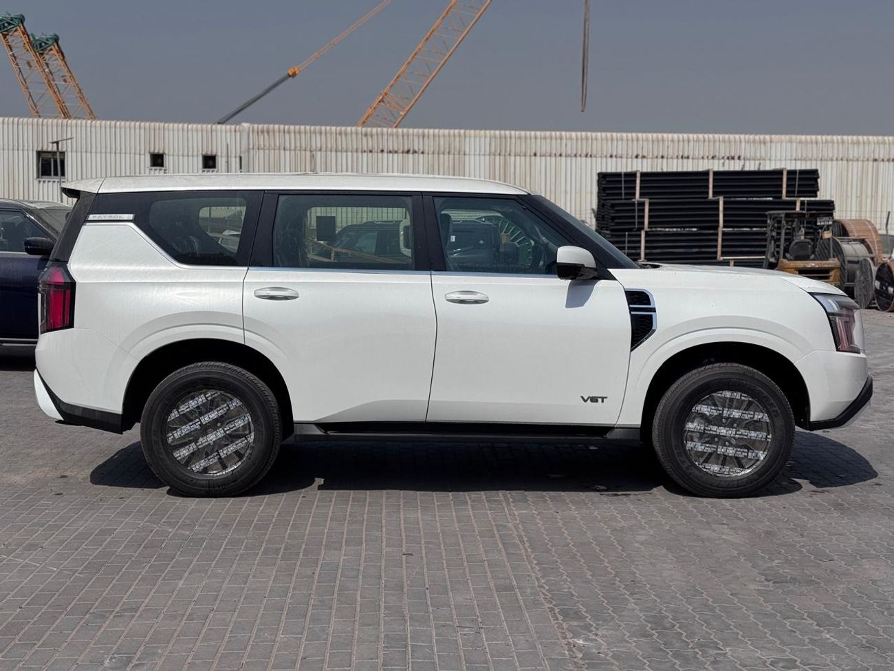 نيسان باترول NISSAN PATROL 3.5L LE T1_2026