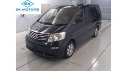 Toyota Alphard TOYOTA ALPHARD 2004/RHD ANH LOT # 507