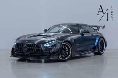 مرسيدس بنز AMG GTR 2022 Mercedes GTR Converted To Black Series, Fully Loaded, Full Carbon Exterior, Japanese Spec